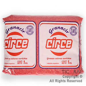 GRANA CIRCE X1 KG ROJA x 1